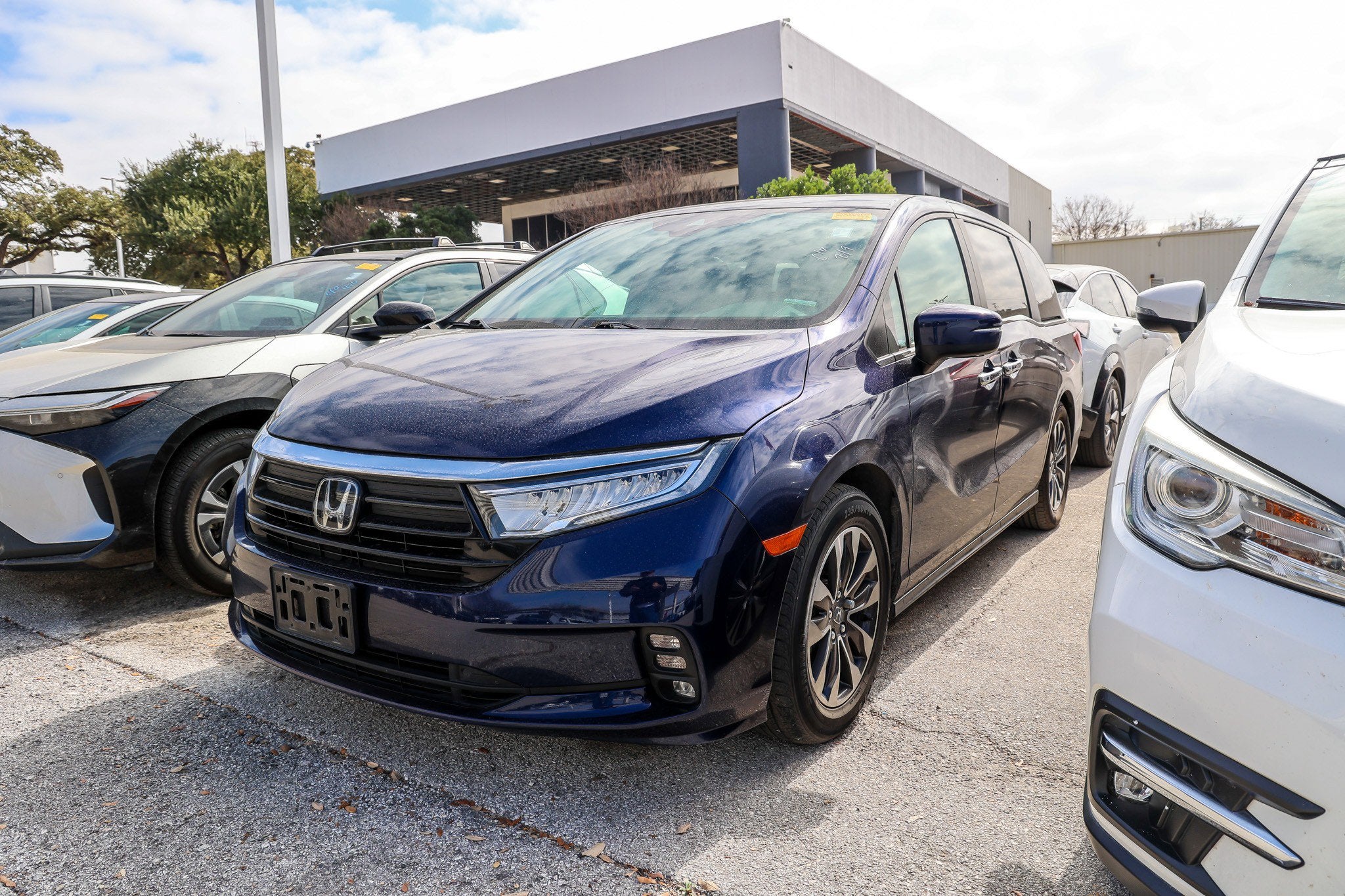 2022 Honda Odyssey EX-L