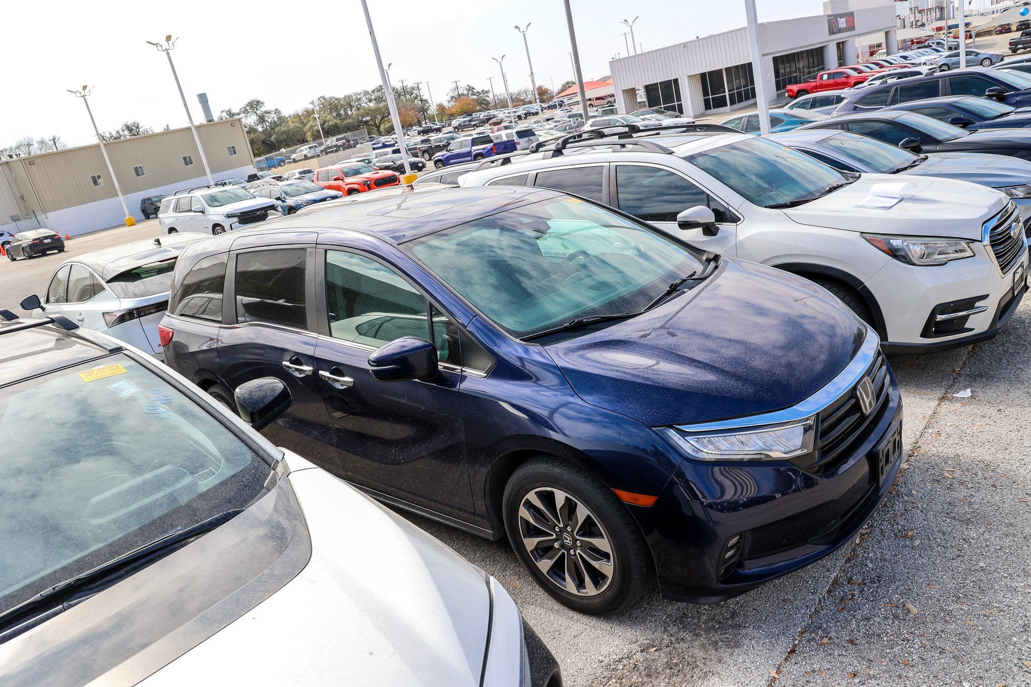 2022 Honda Odyssey EX-L