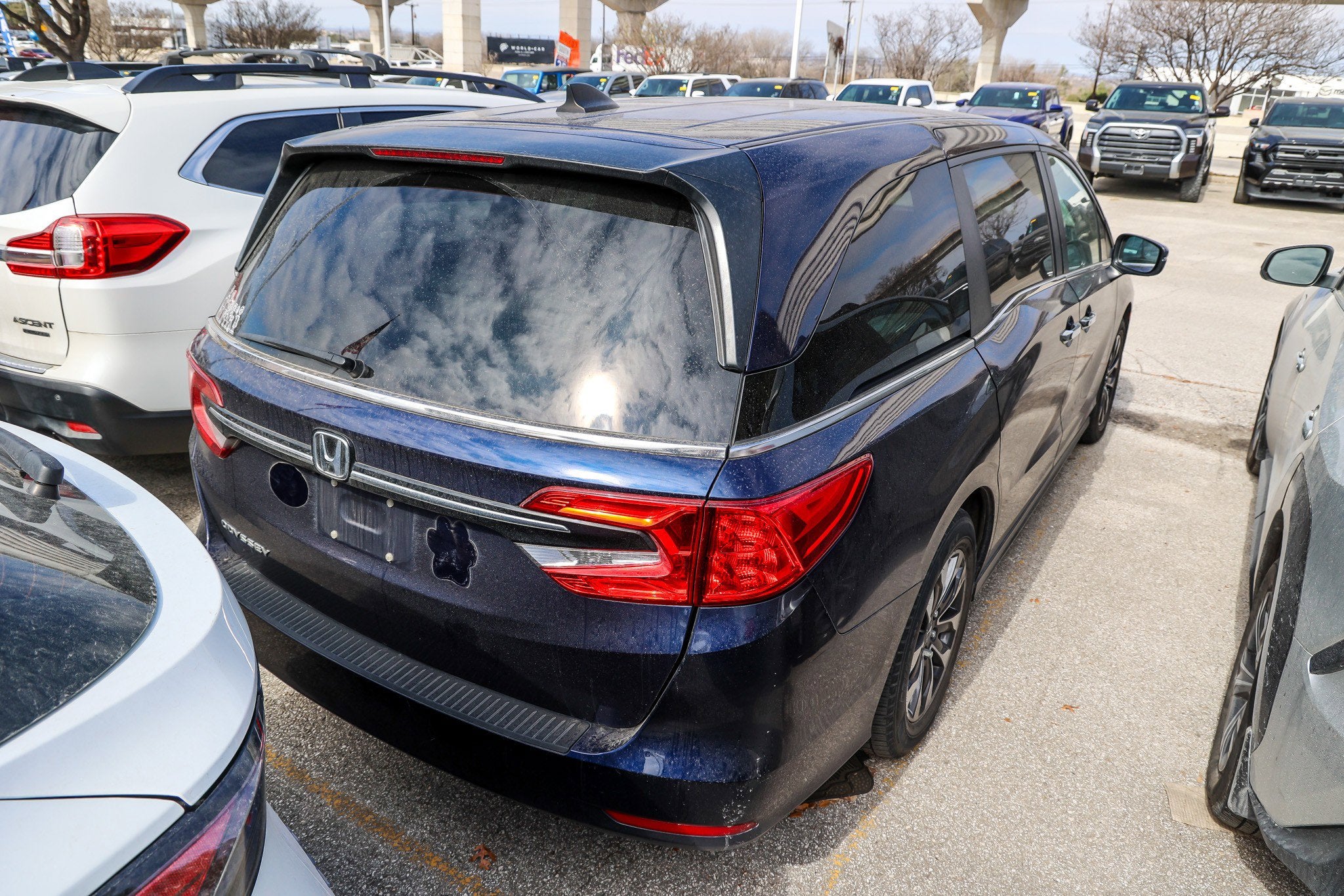 2022 Honda Odyssey EX-L