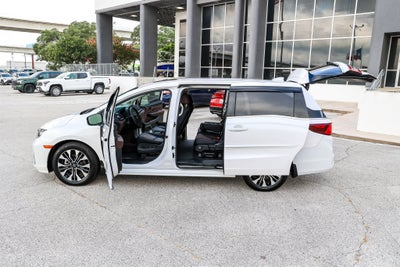 2025 Honda Odyssey Elite