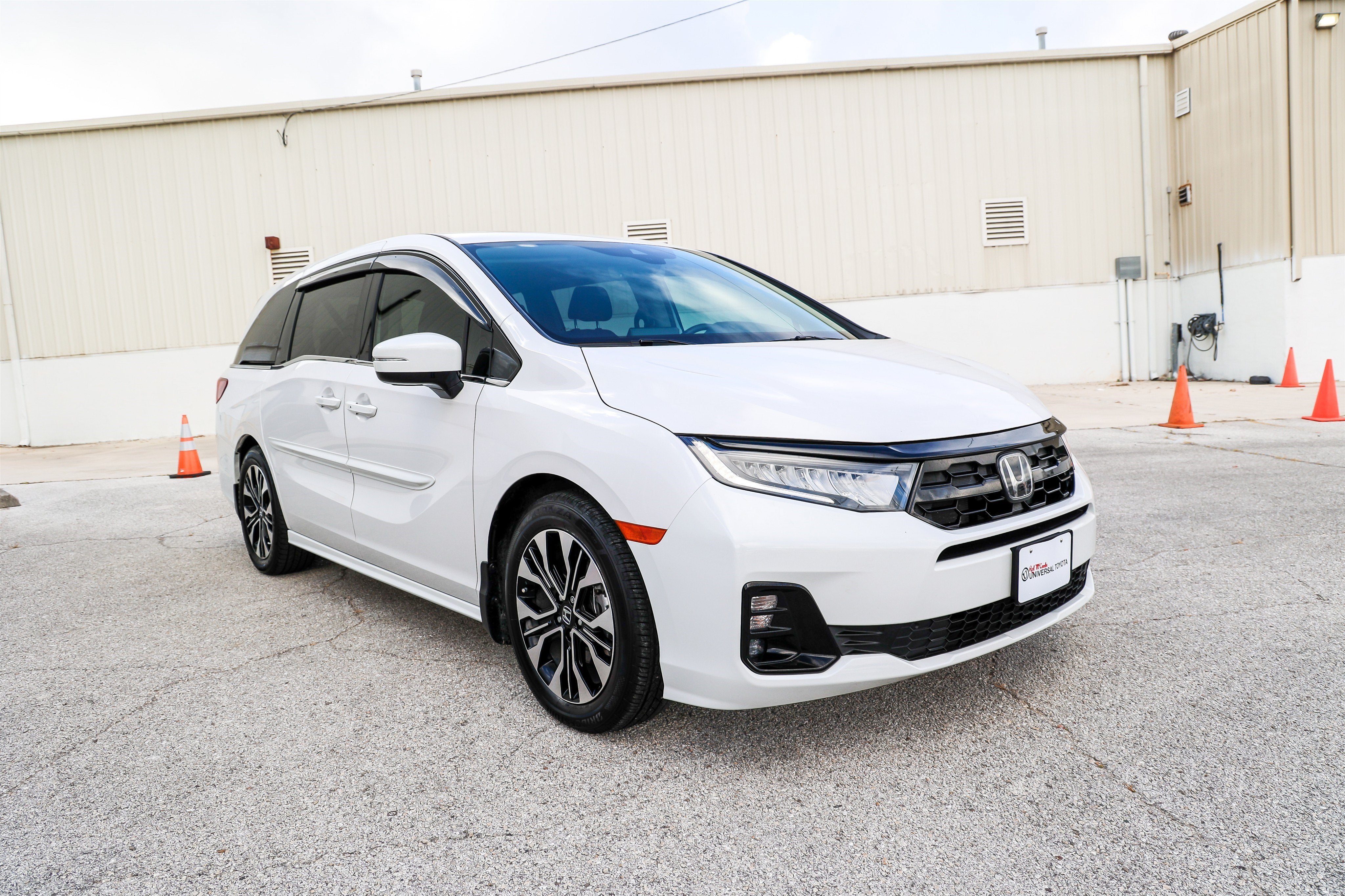 2025 Honda Odyssey Elite