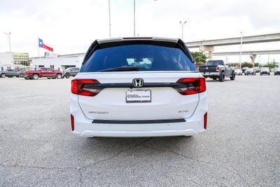 2025 Honda Odyssey Elite