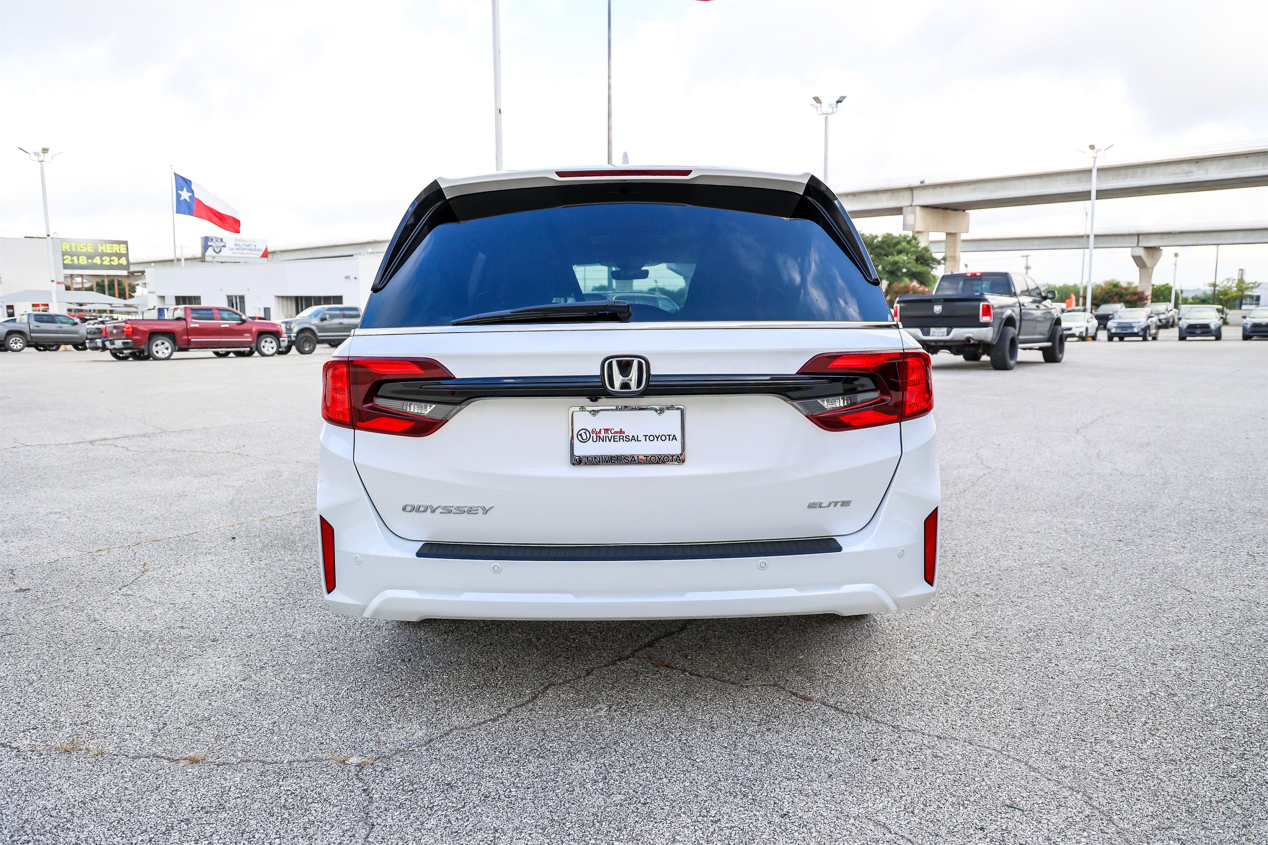 2025 Honda Odyssey Elite