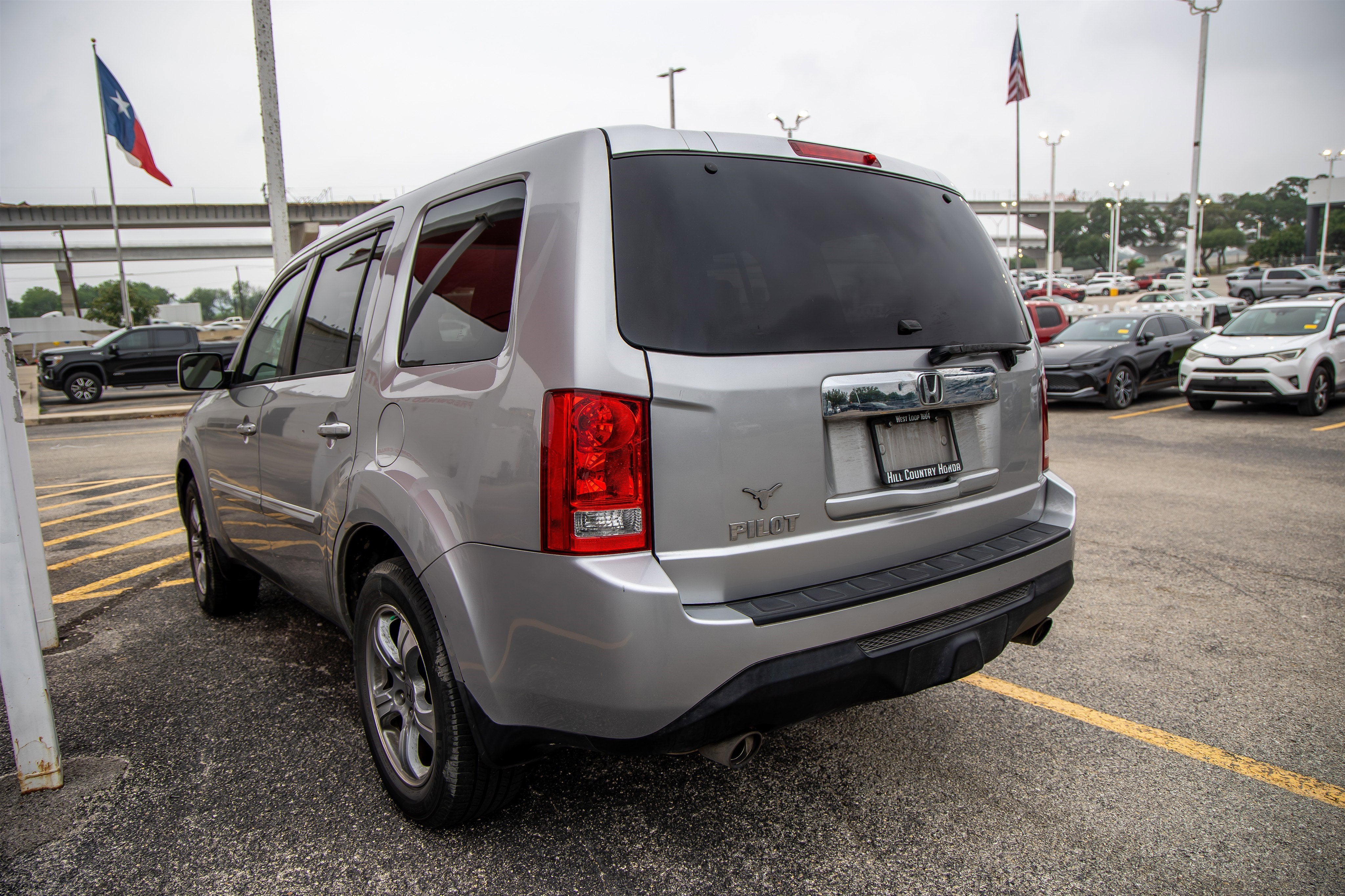 2014 Honda Pilot EX-L