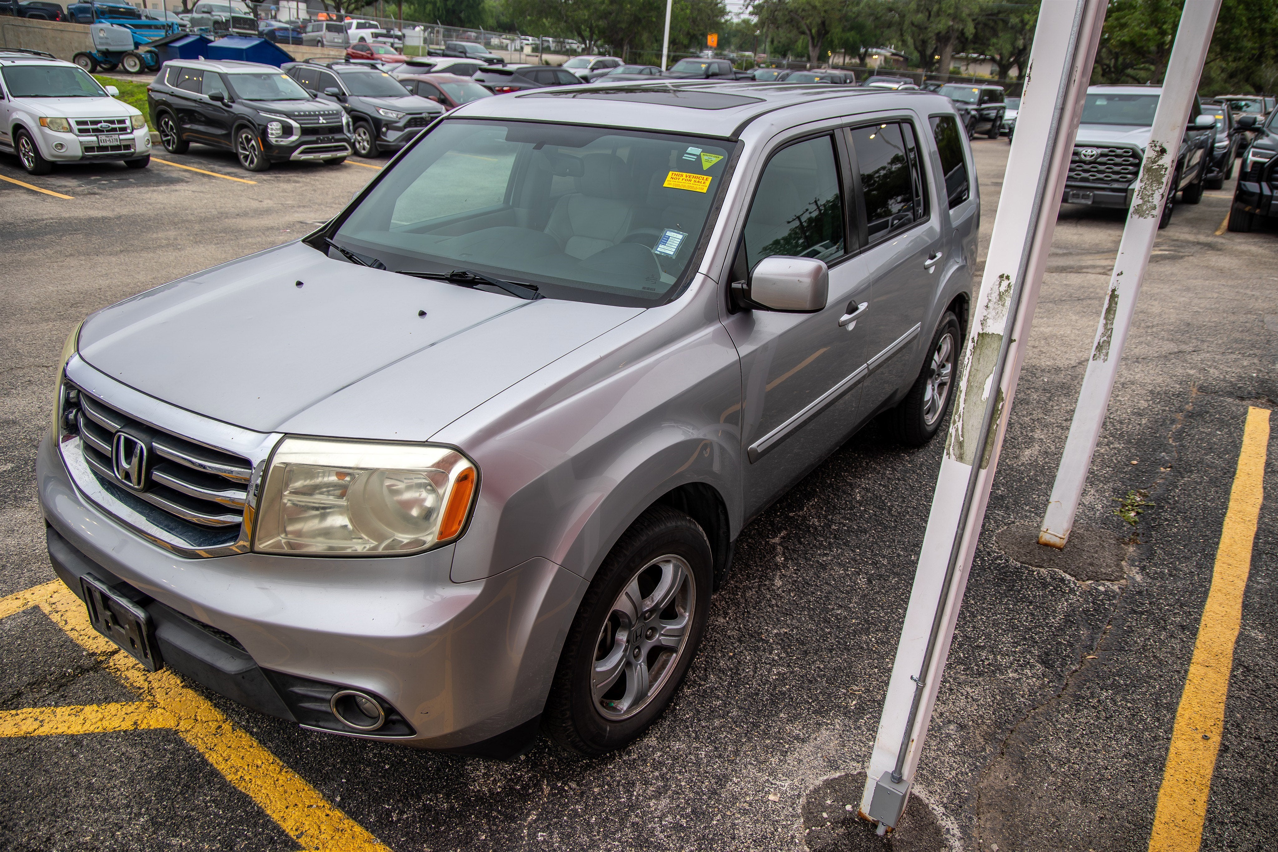 2014 Honda Pilot EX-L