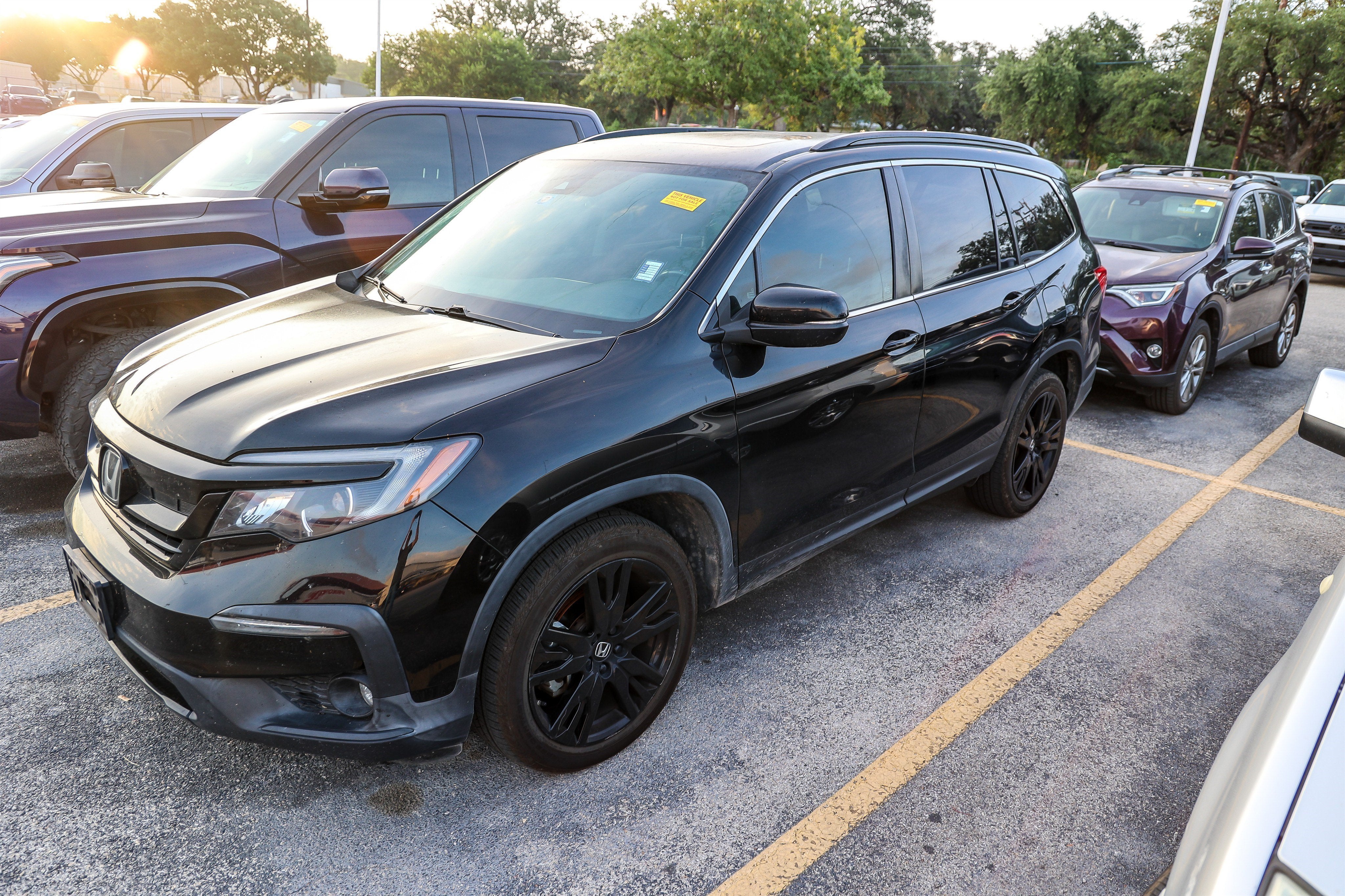 2022 Honda Pilot Special Edition