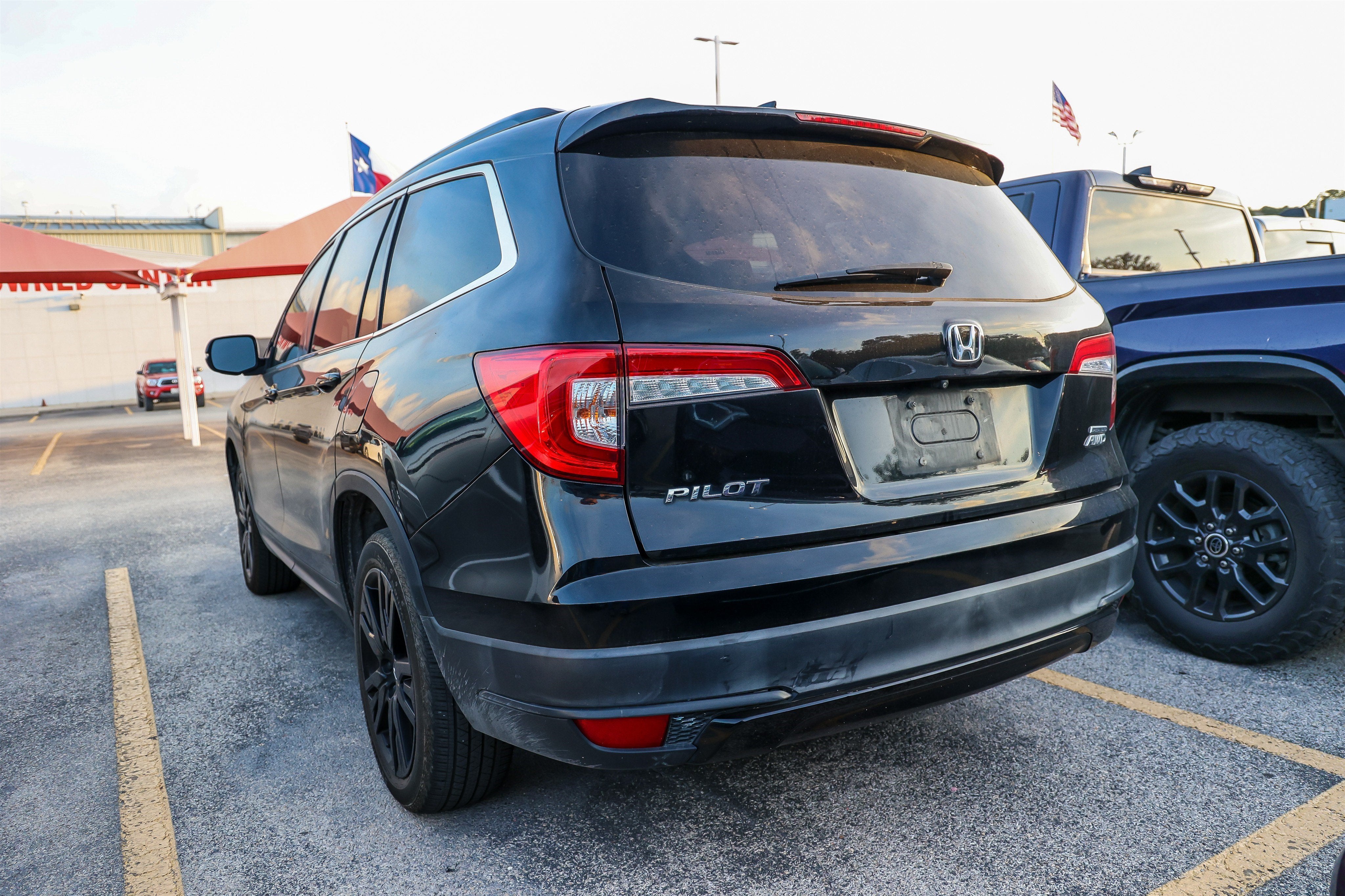 2022 Honda Pilot Special Edition