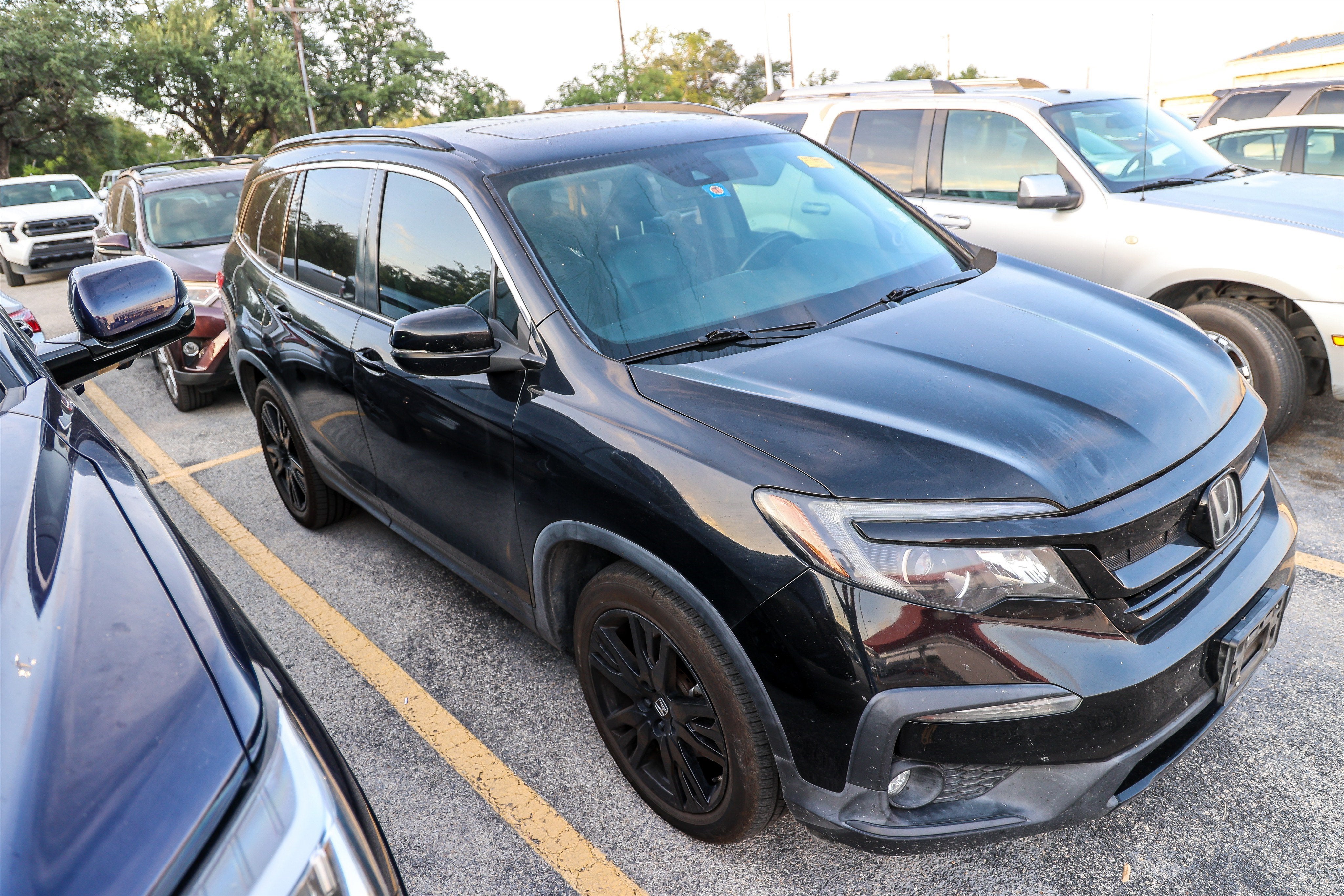 2022 Honda Pilot Special Edition