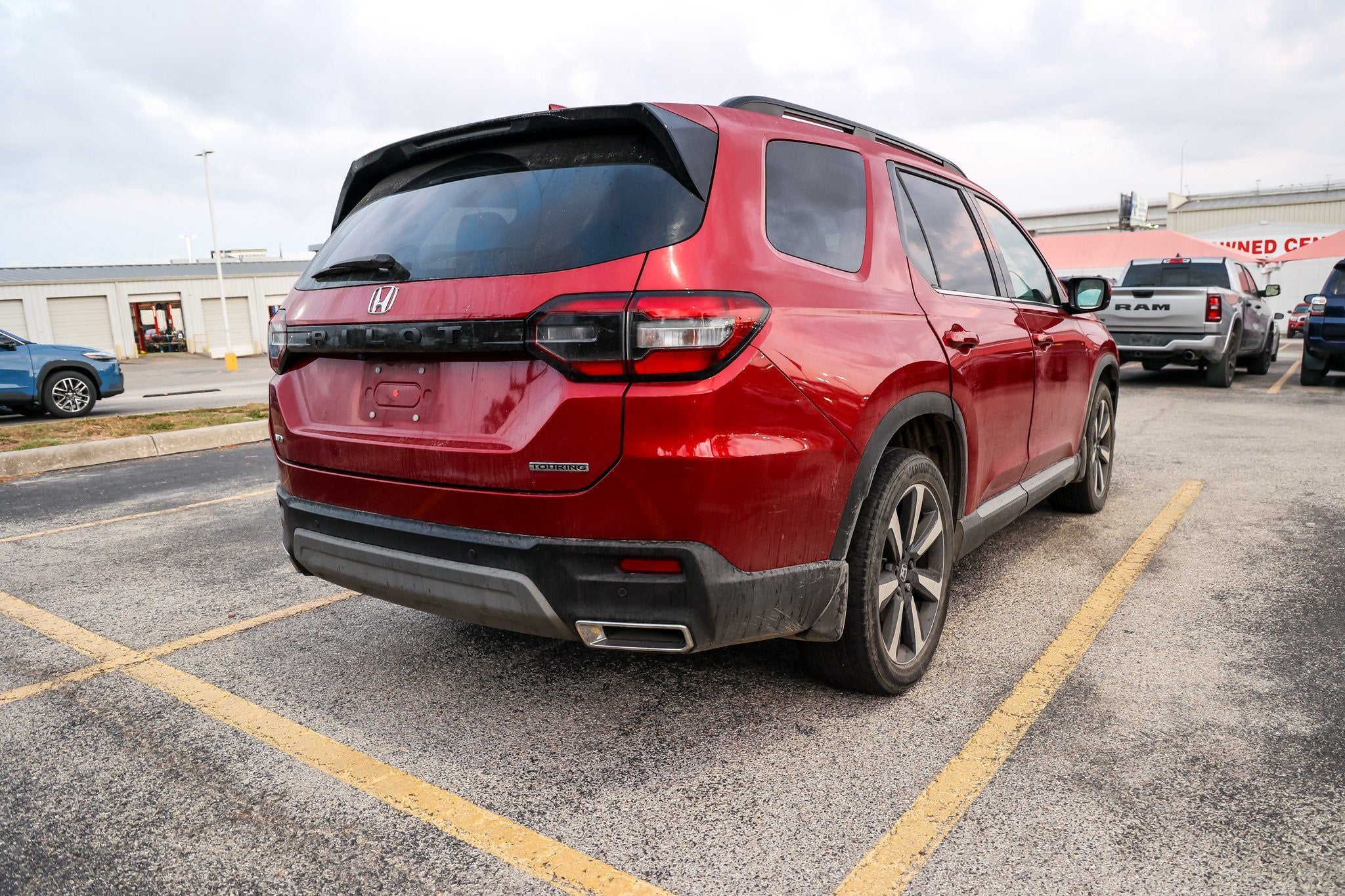 2025 Honda Pilot Touring