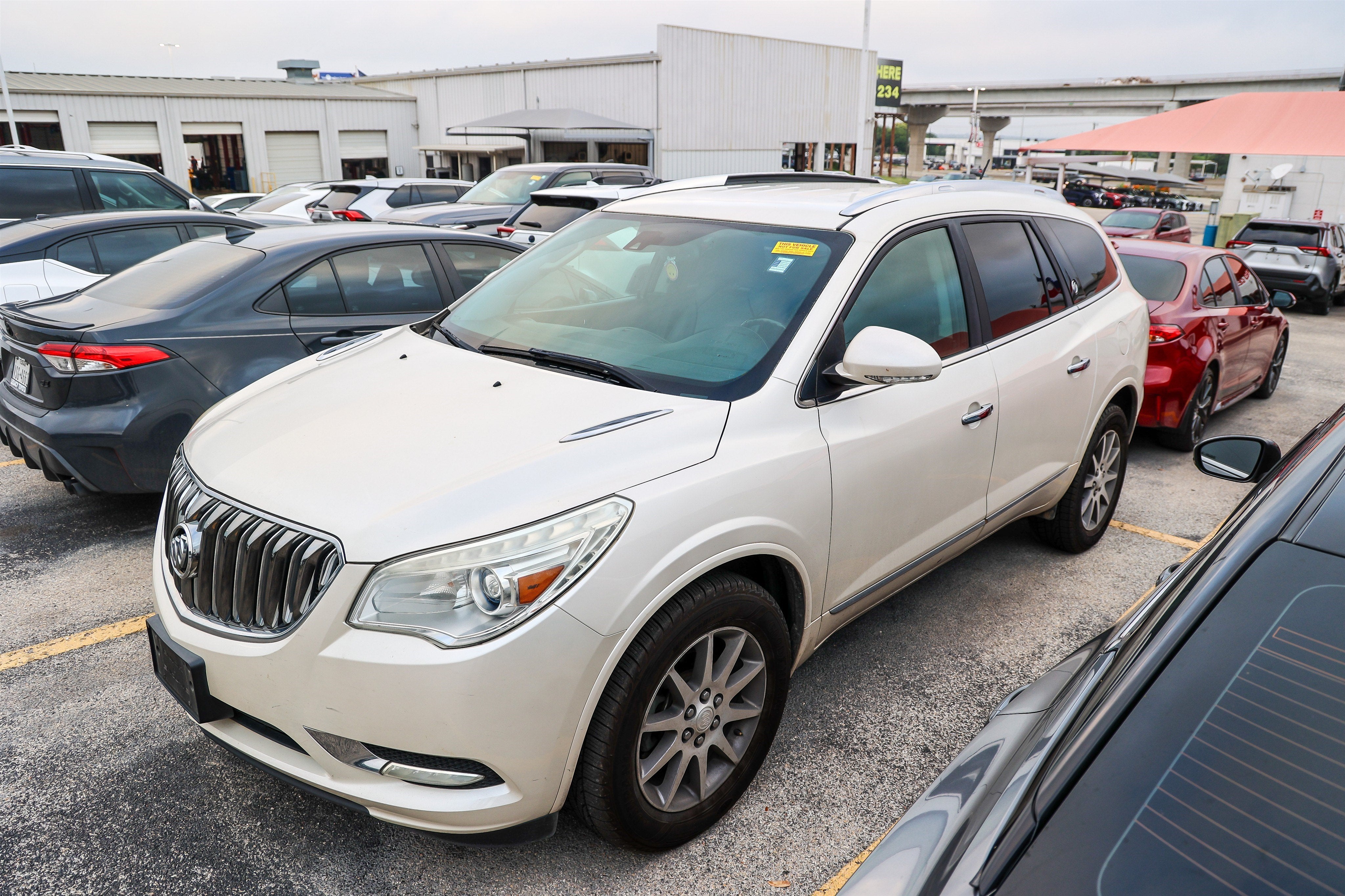 2014 Buick Enclave Leather