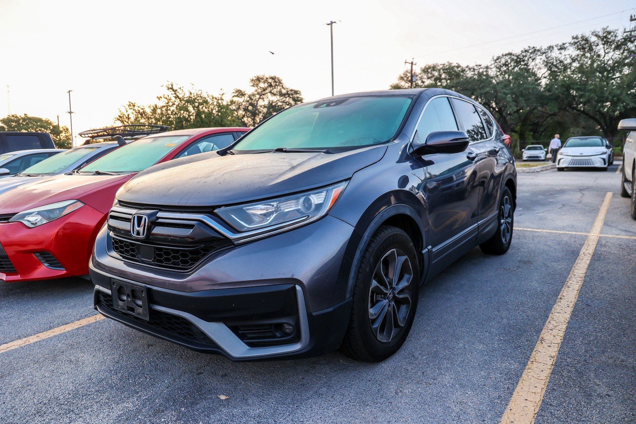 2022 Honda CR-V EX