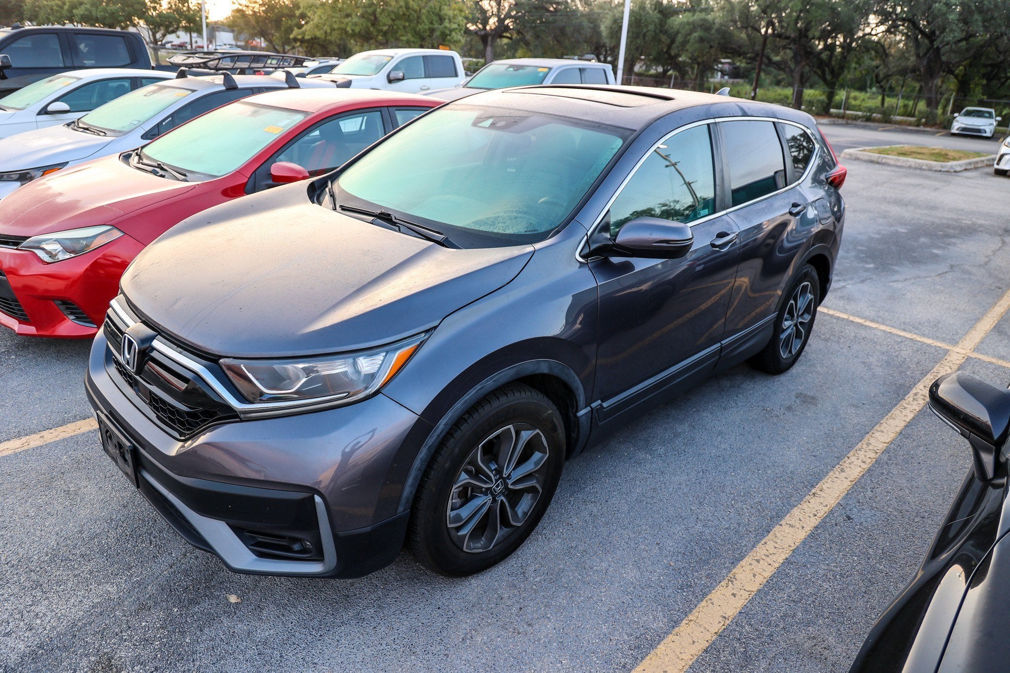 2022 Honda CR-V EX