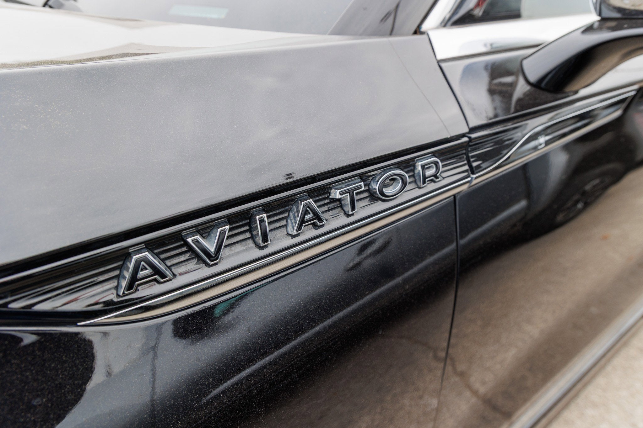 2020 Lincoln Aviator Black Label