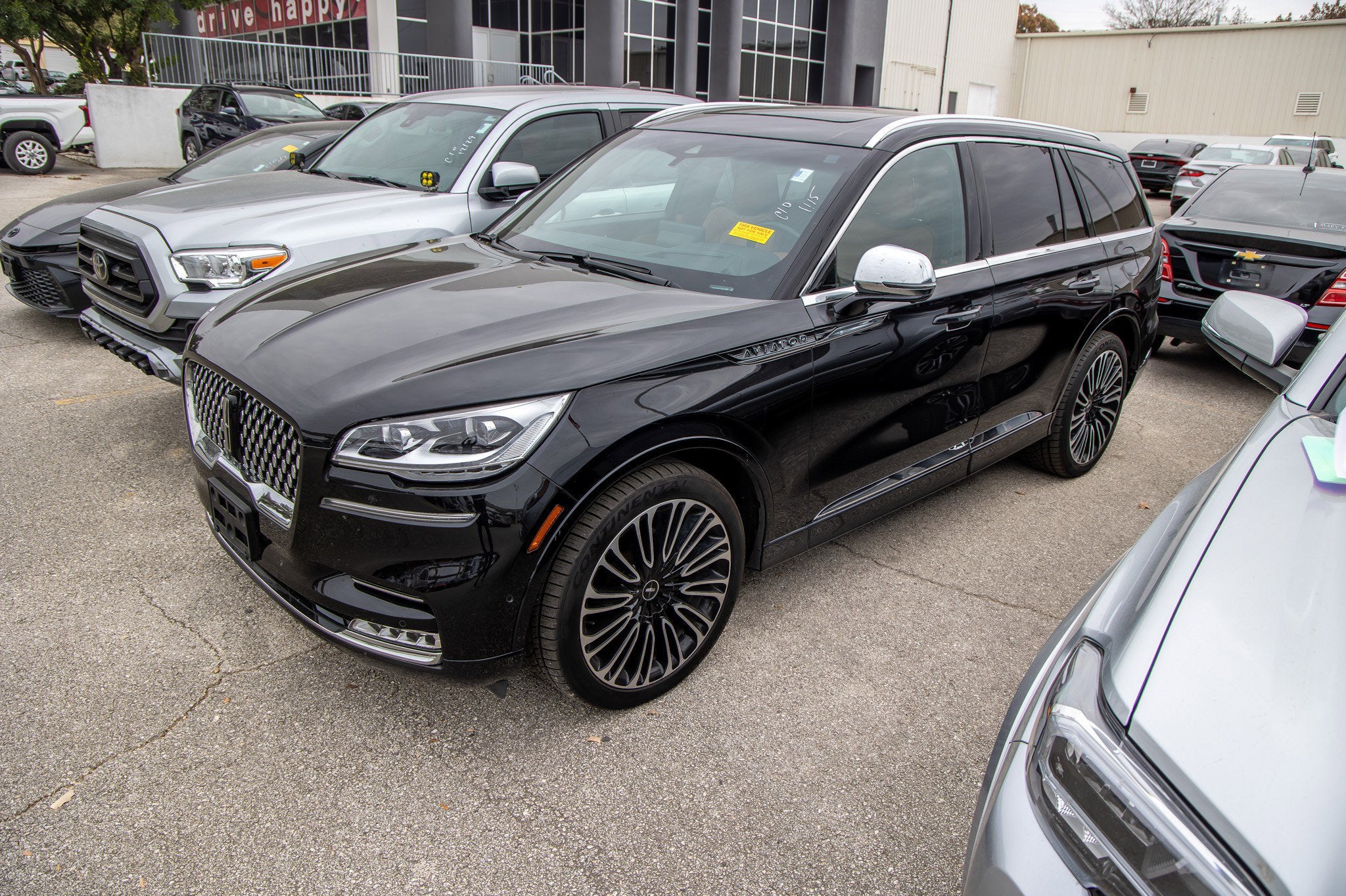 2020 Lincoln Aviator Black Label