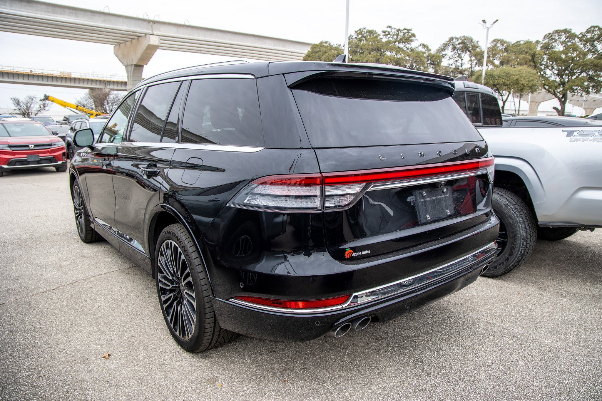 2020 Lincoln Aviator Black Label