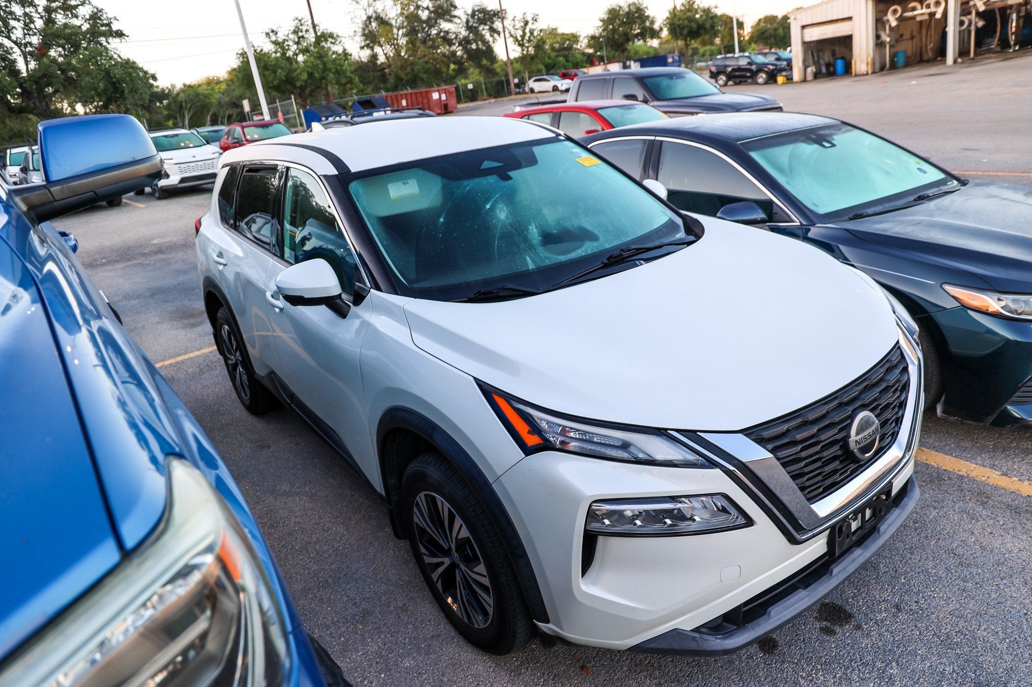 2021 Nissan Rogue SV