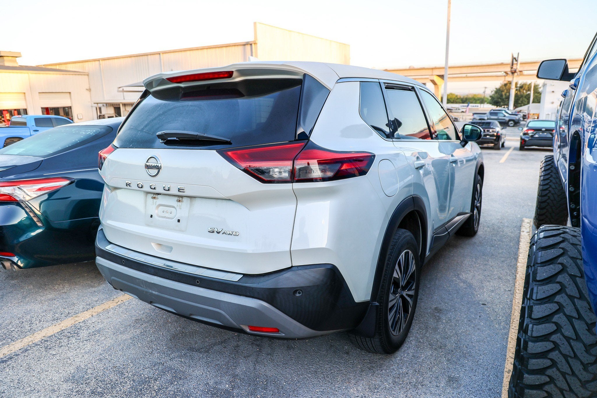 2021 Nissan Rogue SV