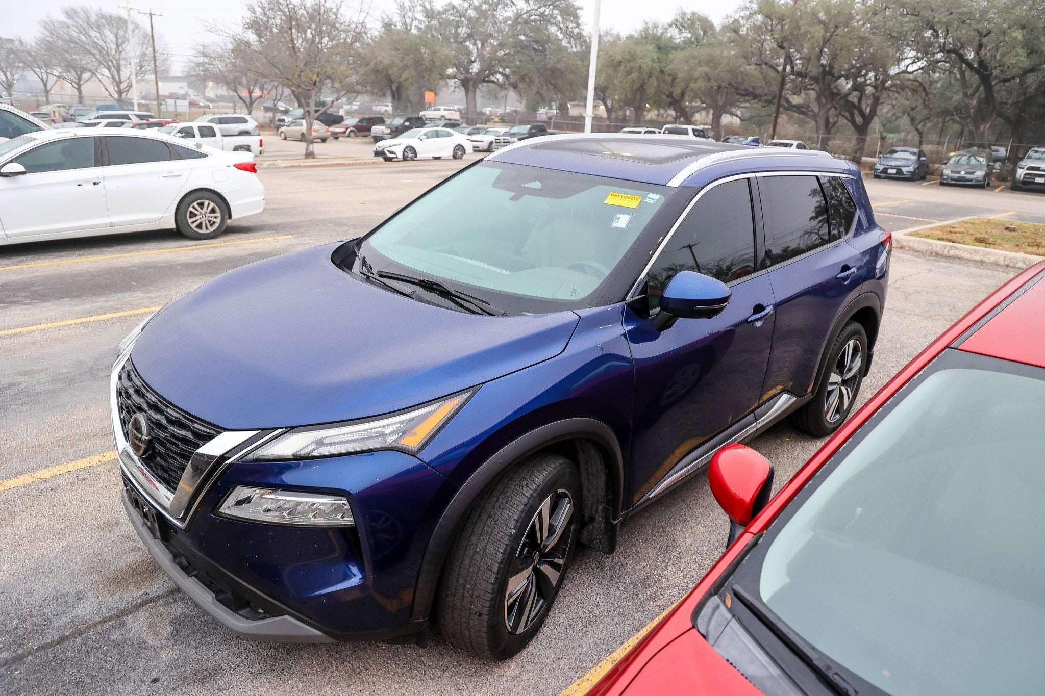 2021 Nissan Rogue SL