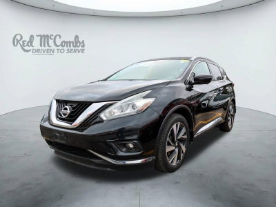 2018 Nissan Murano Platinum