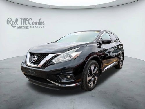 2018 Nissan Murano Platinum