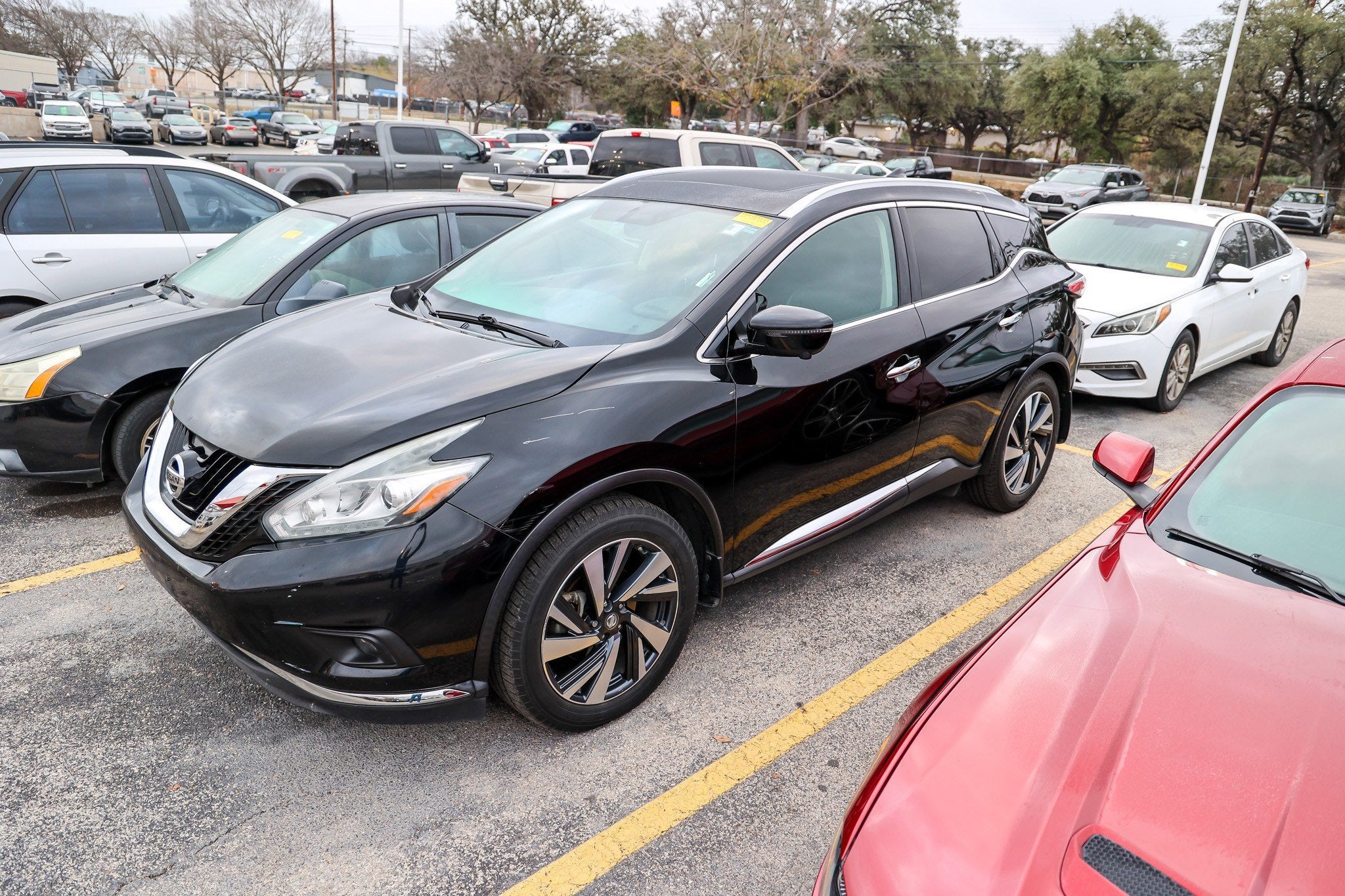 2018 Nissan Murano Platinum