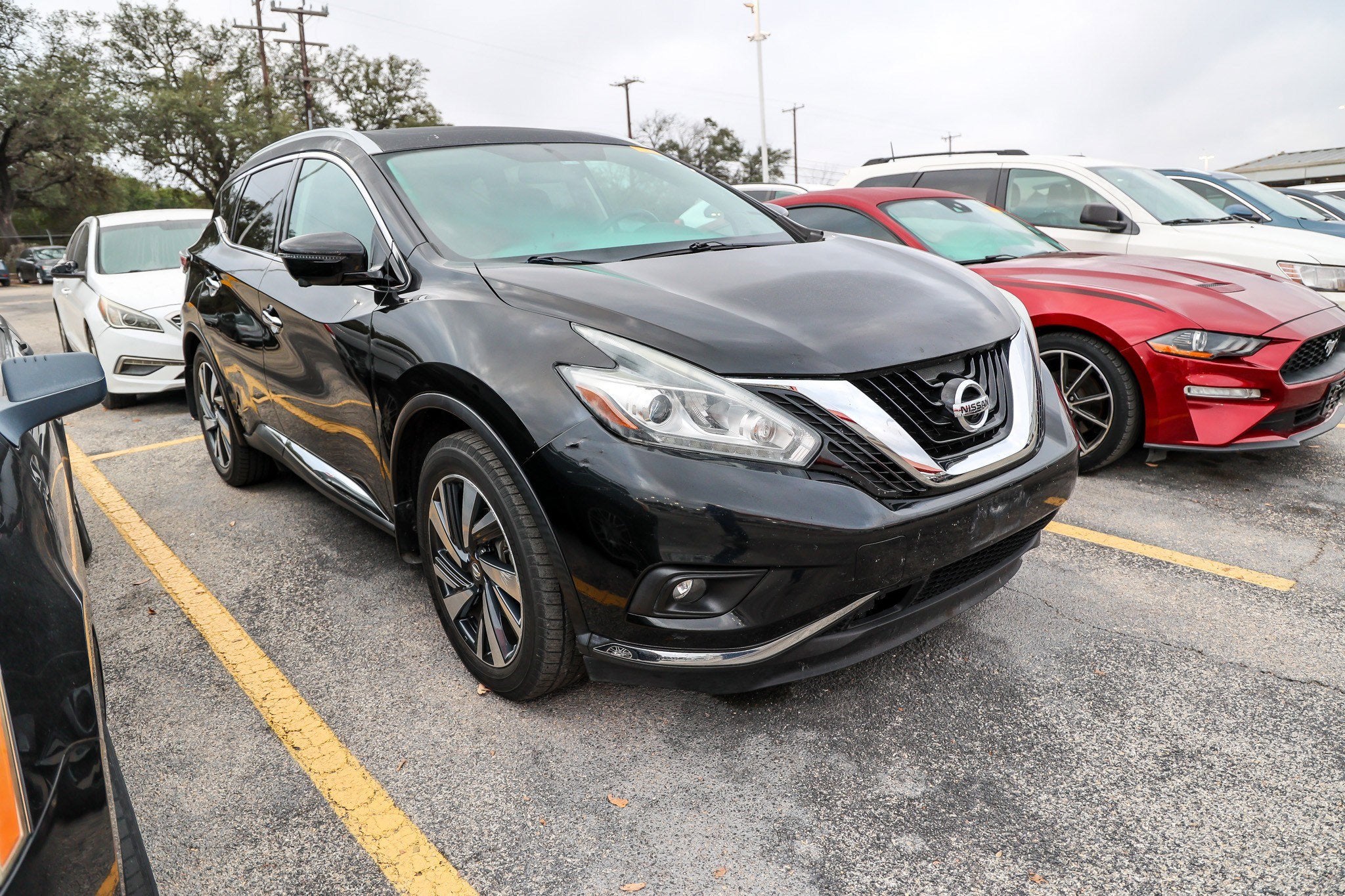 2018 Nissan Murano Platinum