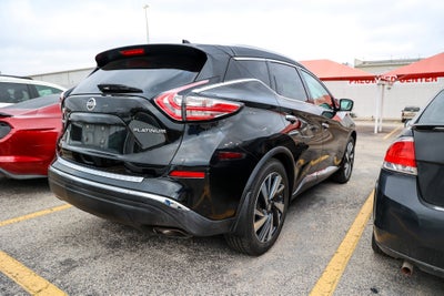 2018 Nissan Murano Platinum