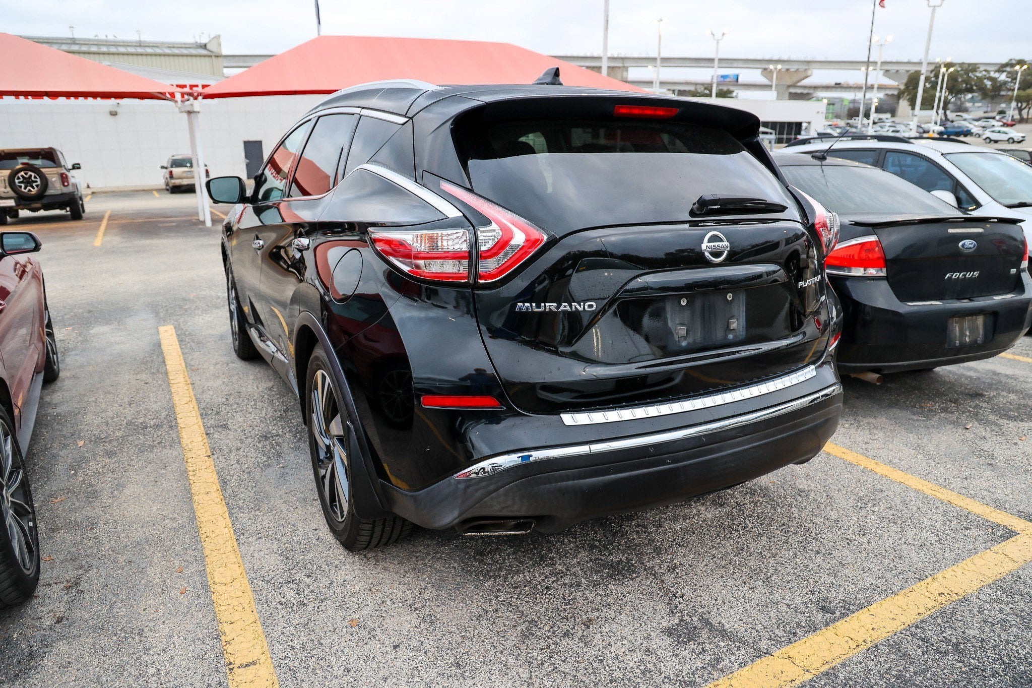 2018 Nissan Murano Platinum