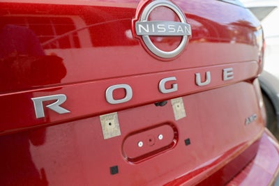 2025 Nissan Rogue S
