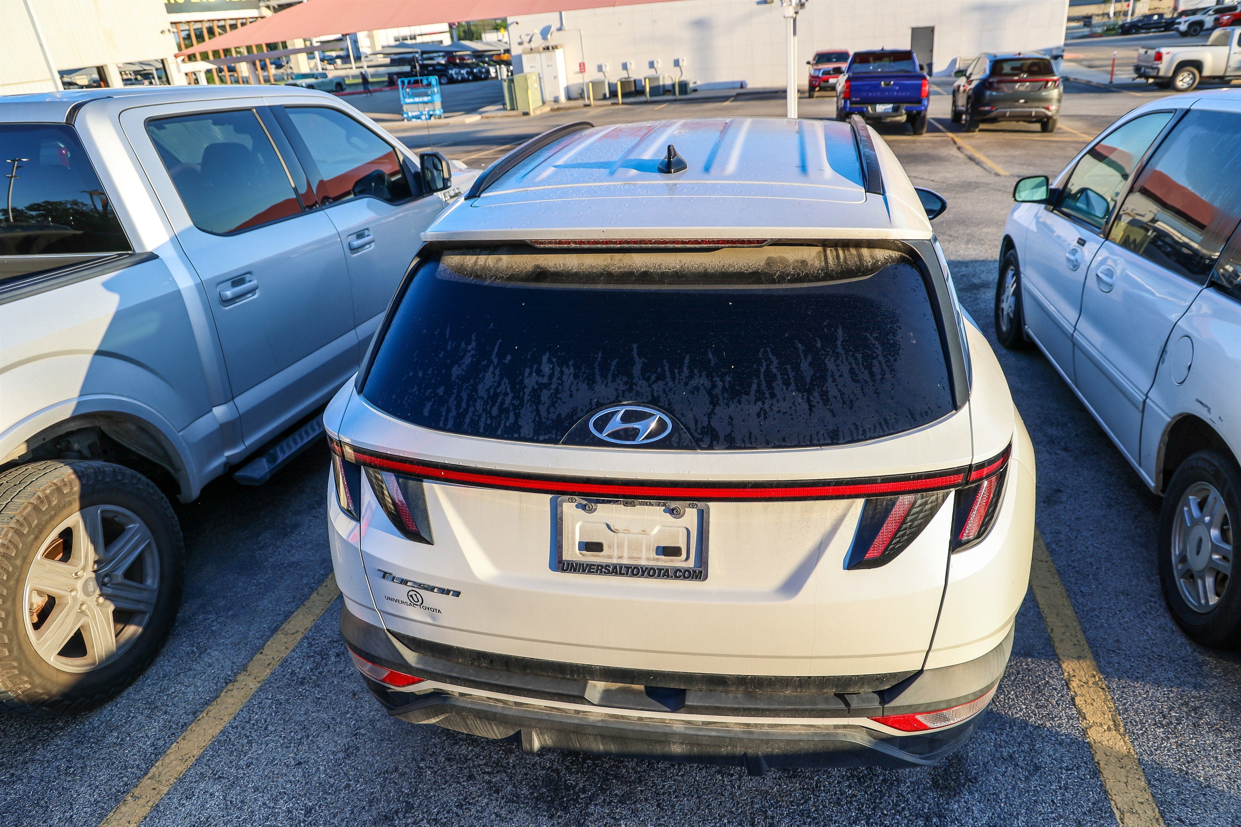 2022 Hyundai Tucson SEL