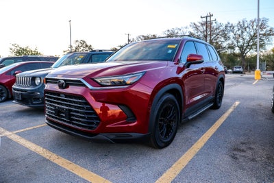 2026 Toyota Grand Highlander XLE