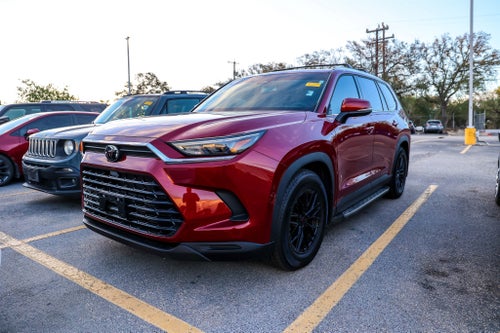 2026 Toyota Grand Highlander XLE