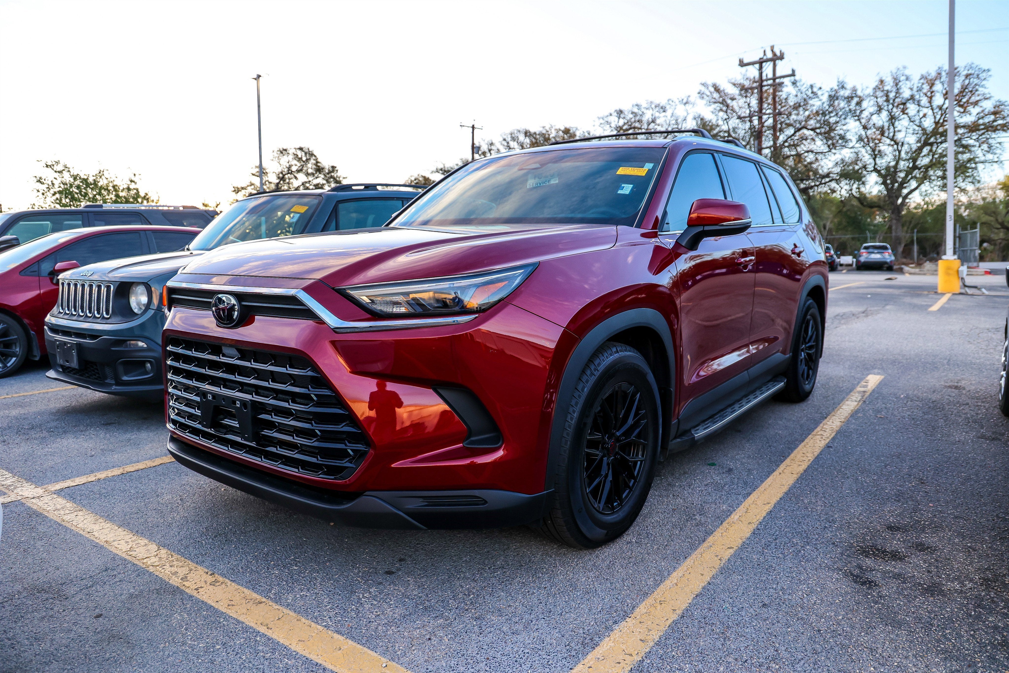 2026 Toyota Grand Highlander XLE