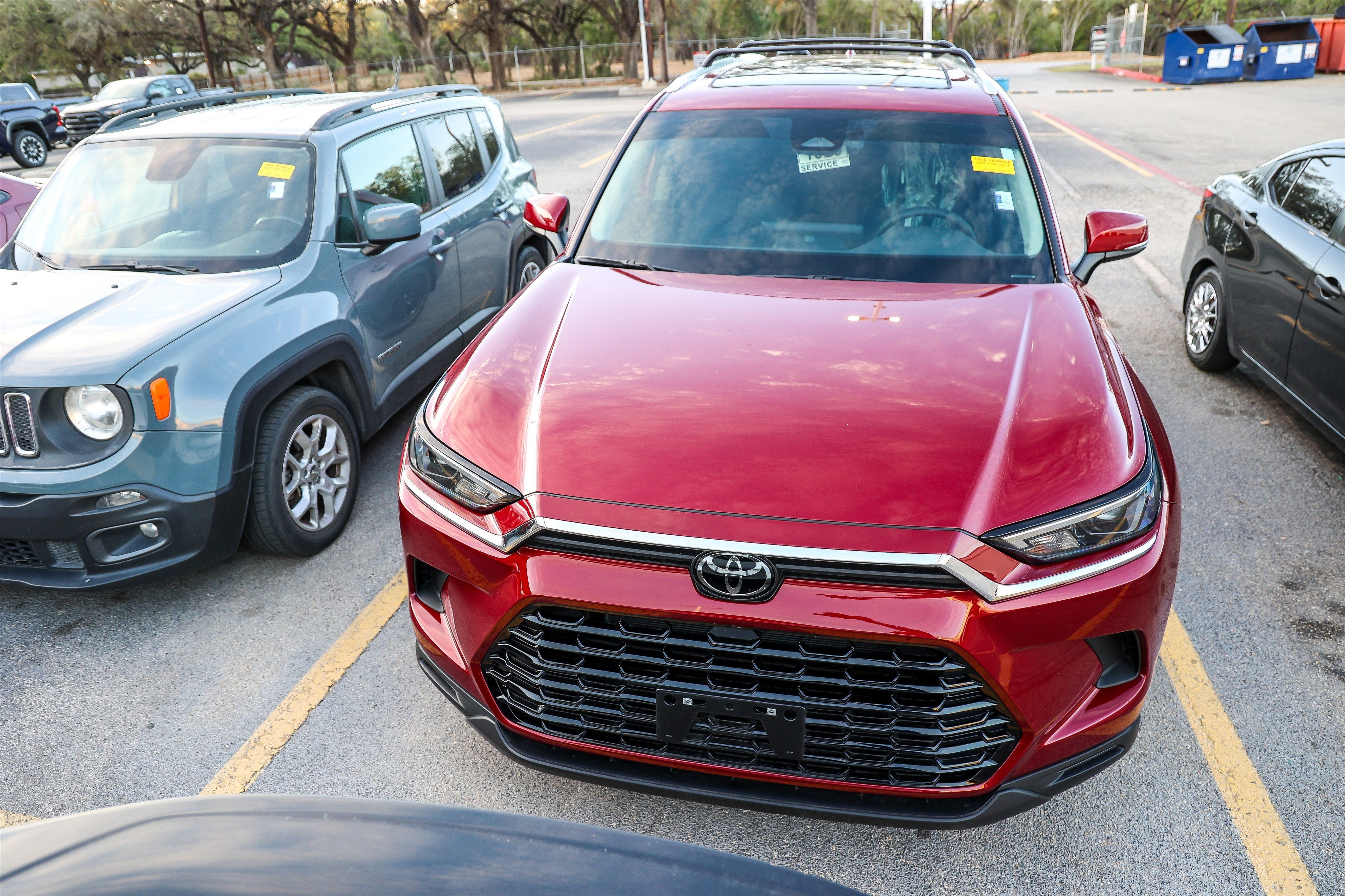 2026 Toyota Grand Highlander XLE