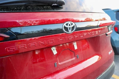 2026 Toyota Grand Highlander XLE