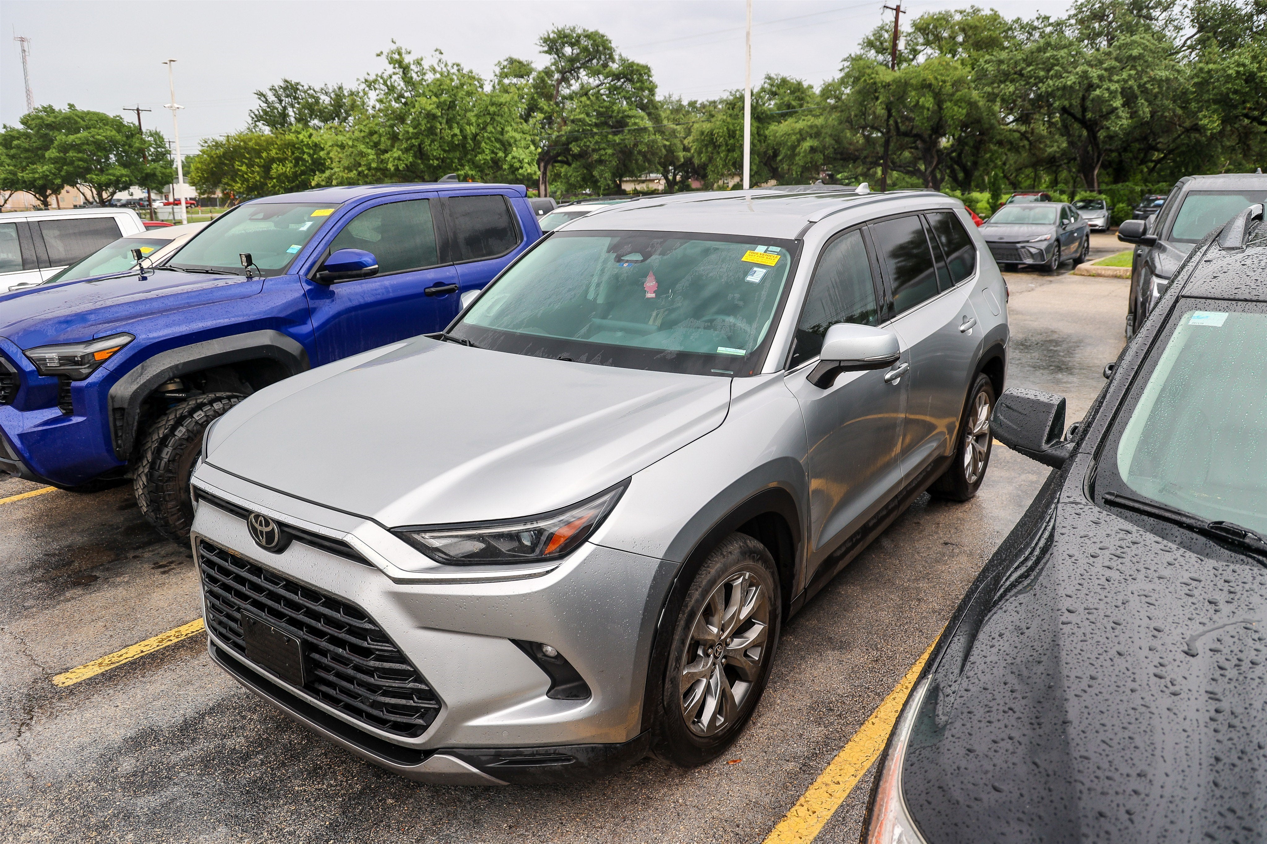 2024 Toyota Grand Highlander Limited