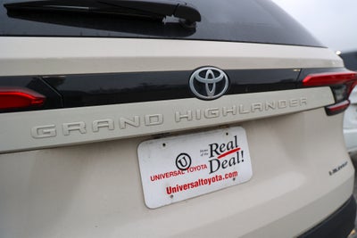 2024 Toyota GRAND HIGHLANDER Limited