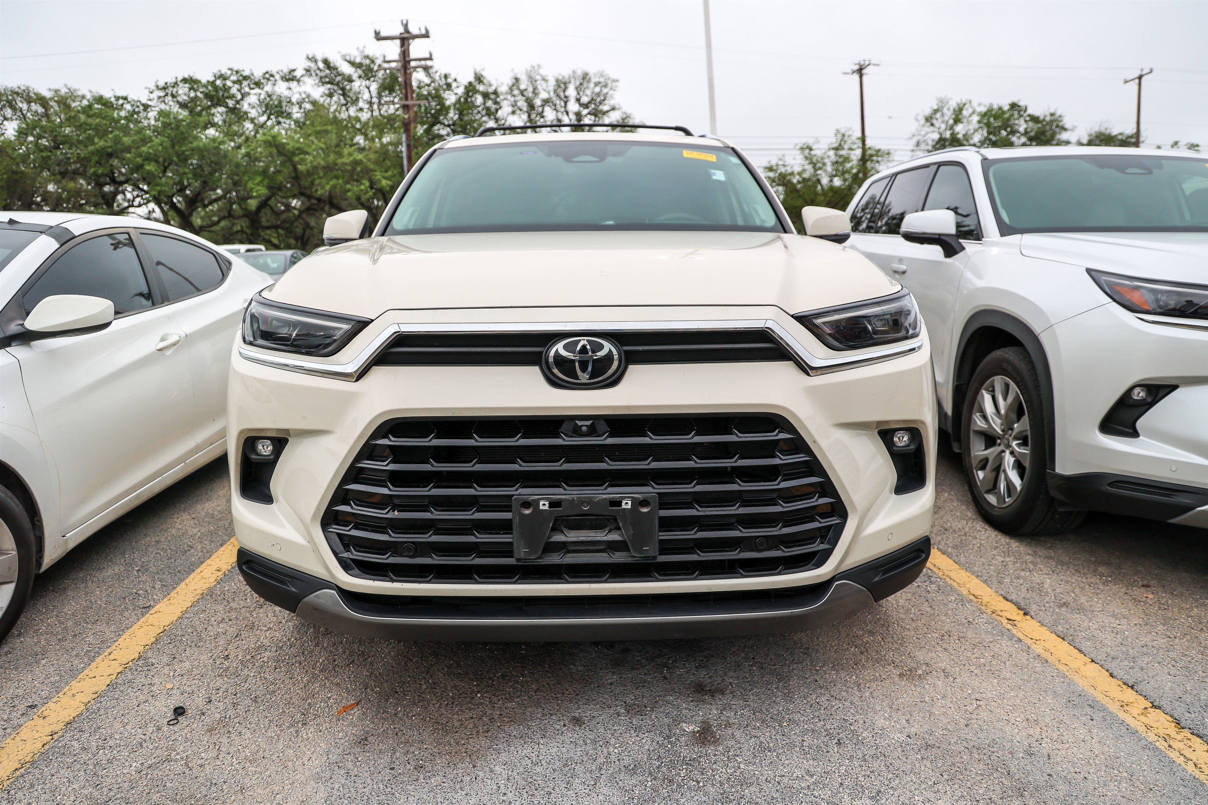 2024 Toyota GRAND HIGHLANDER Limited
