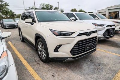 2024 Toyota GRAND HIGHLANDER Limited