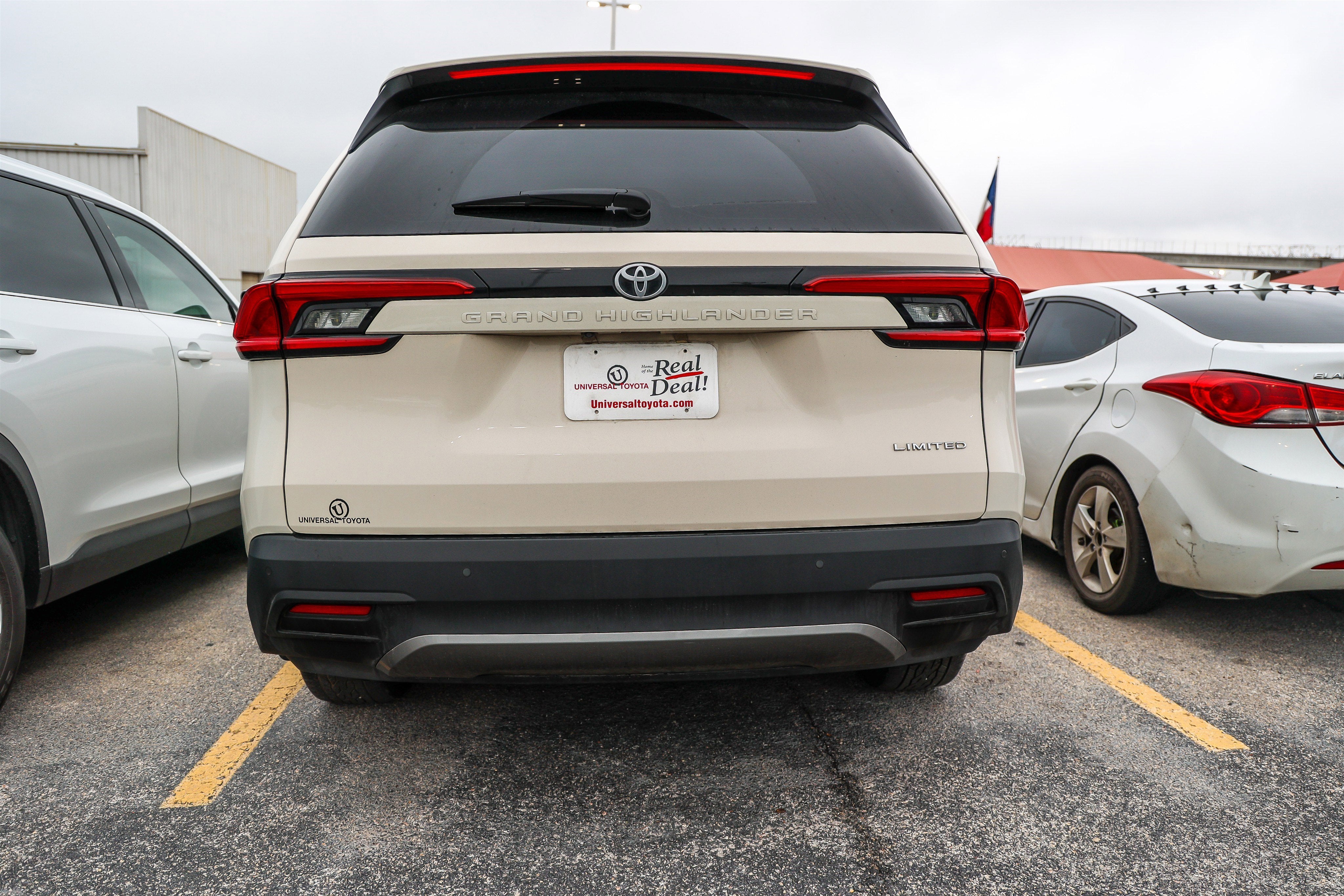 2024 Toyota GRAND HIGHLANDER Limited