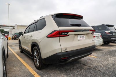 2024 Toyota GRAND HIGHLANDER Limited