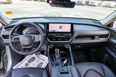 2024 Toyota Grand Highlander XLE