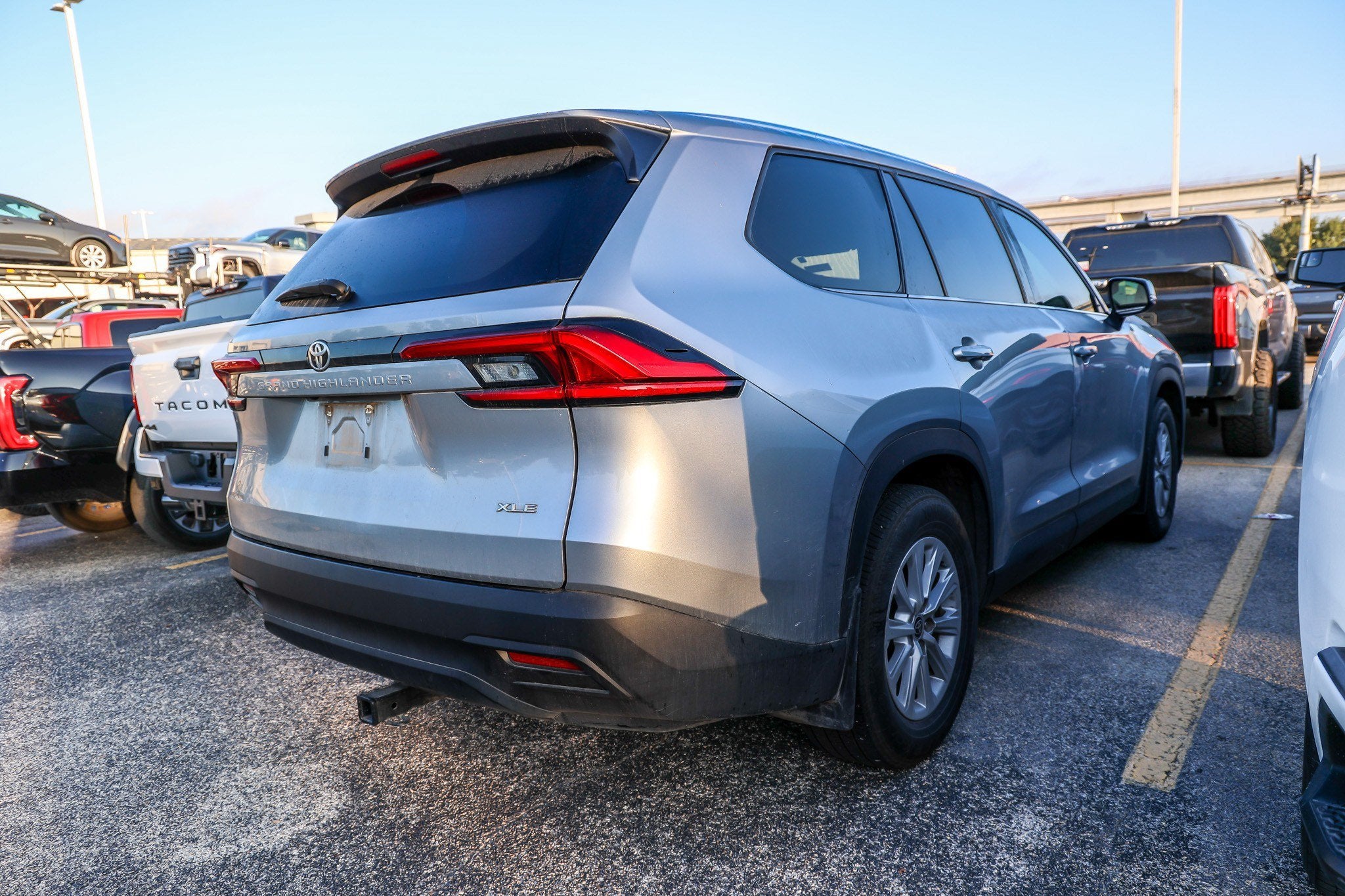 2024 Toyota Grand Highlander XLE