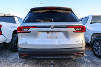 2024 Toyota Grand Highlander XLE
