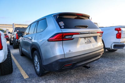 2024 Toyota Grand Highlander XLE