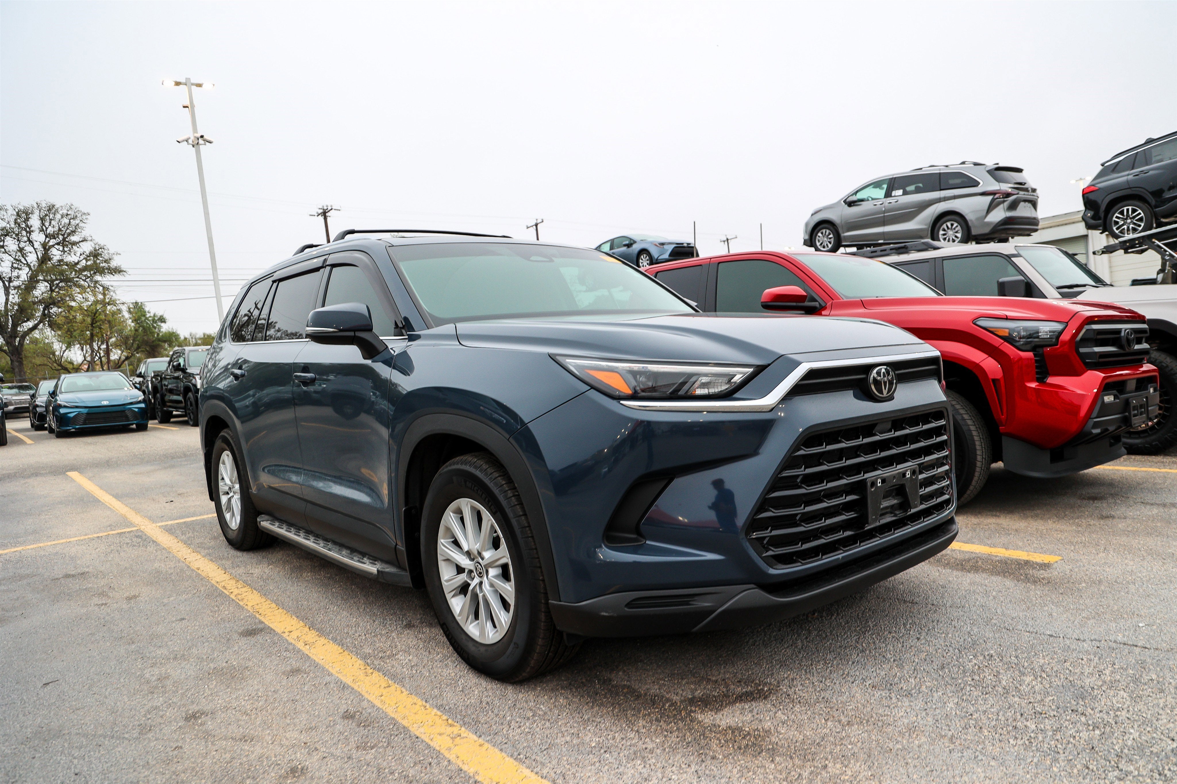 2025 Toyota Grand Highlander XLE