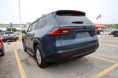 2025 Toyota Grand Highlander XLE