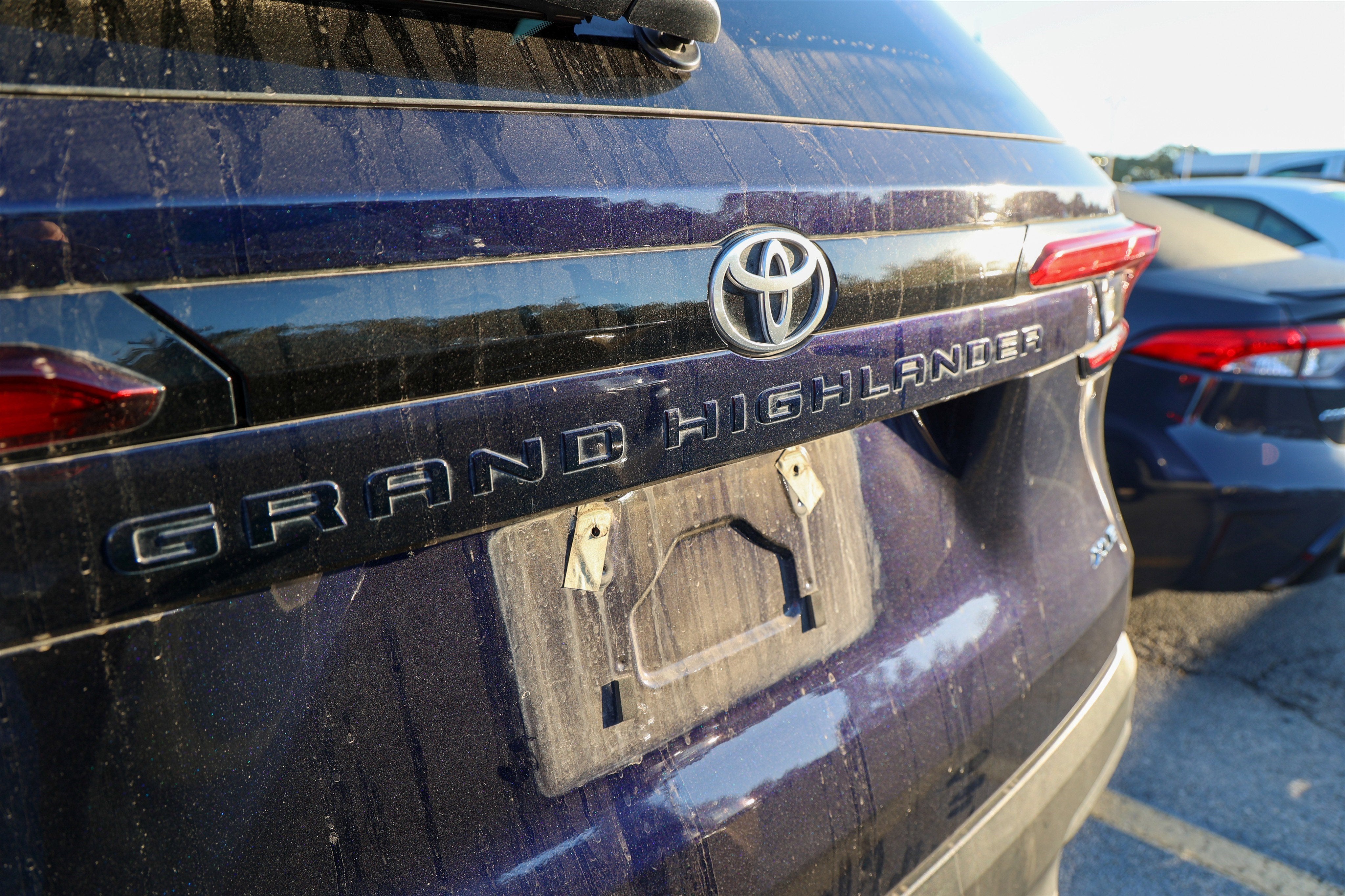 2025 Toyota Grand Highlander XLE