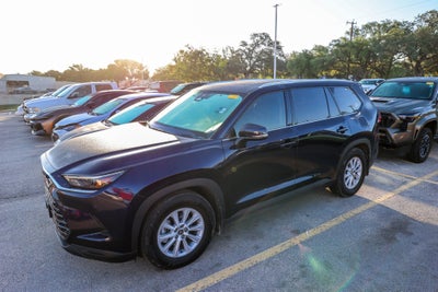 2025 Toyota Grand Highlander XLE