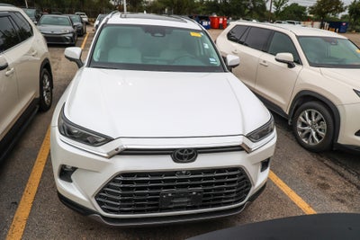 2025 Toyota GRAND HIGHLANDER Limited